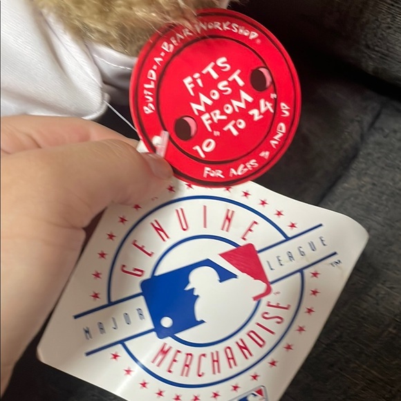 Genuine Merchandise Cardinals Bear with Red Cap - Picture 2 of 6